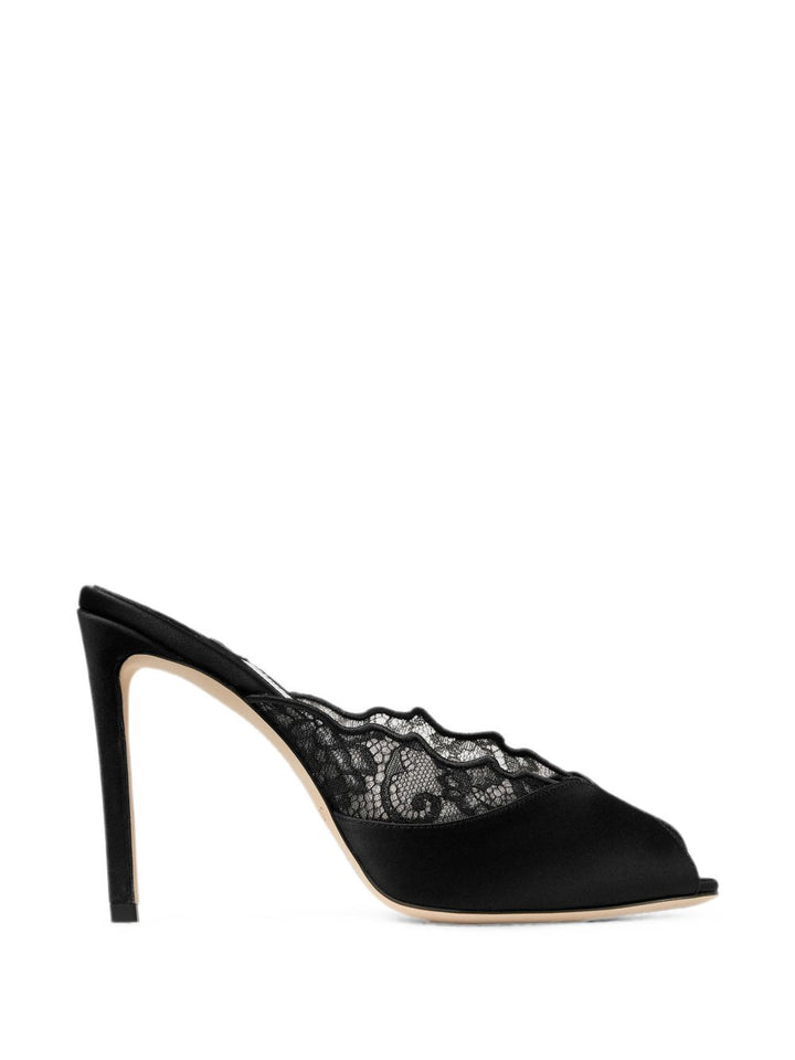 Jimmy Choo Sandals - BLACK | 1686bff2e8a005a5112d09bb08704cb0991c2bcb