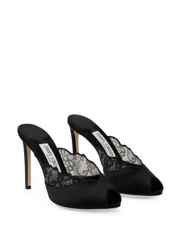 Jimmy Choo Sandals - BLACK | 166f4fd9f09f6af956ec55f8854356ced23ce861