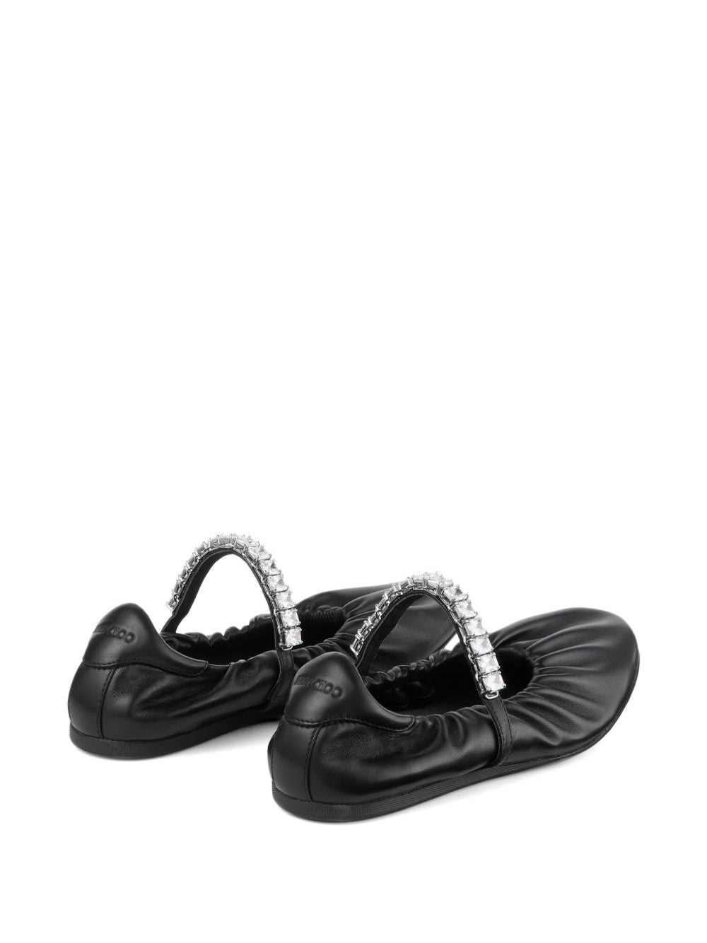 Jimmy Choo Flat shoes - BLACK | 25d695c179806e8f67125b3c036e21020e79853e