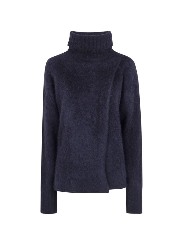 Wool Turtle-Neck Sweater
