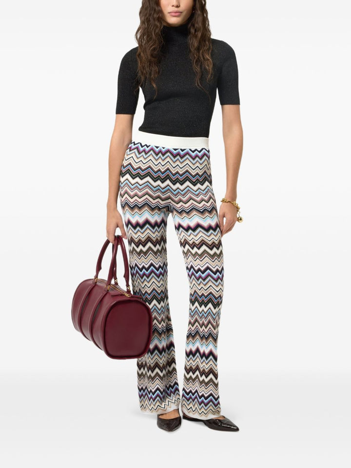 Missoni Trousers - MULTICOLOR | 555f1bcb22e23e26f808ac096555c6b3ff0a6cc3