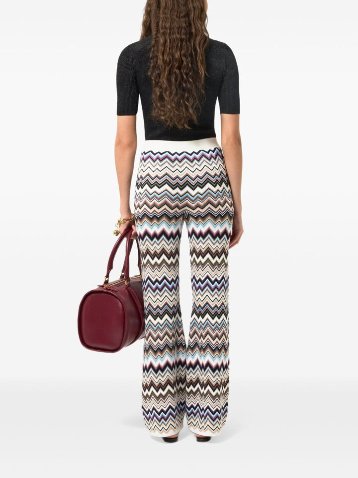 Missoni Trousers - MULTICOLOR | b517c233ffc304eef7614cdba9d194e009509f48