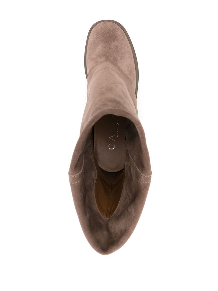 Casadei Boots - BEIGE | 1f8ecdcf5bfb2f5ffeac9af7d1715bece19abcbb