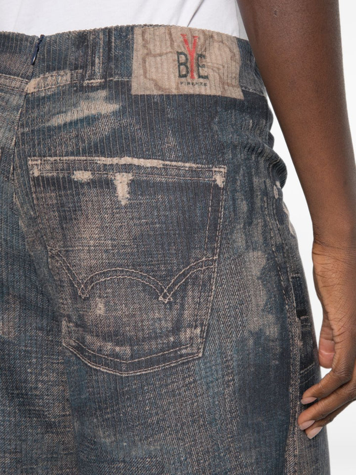 Bye Jeans - BLUE | d8bf9485fb850721ad425fd9f9025ae860f3287b