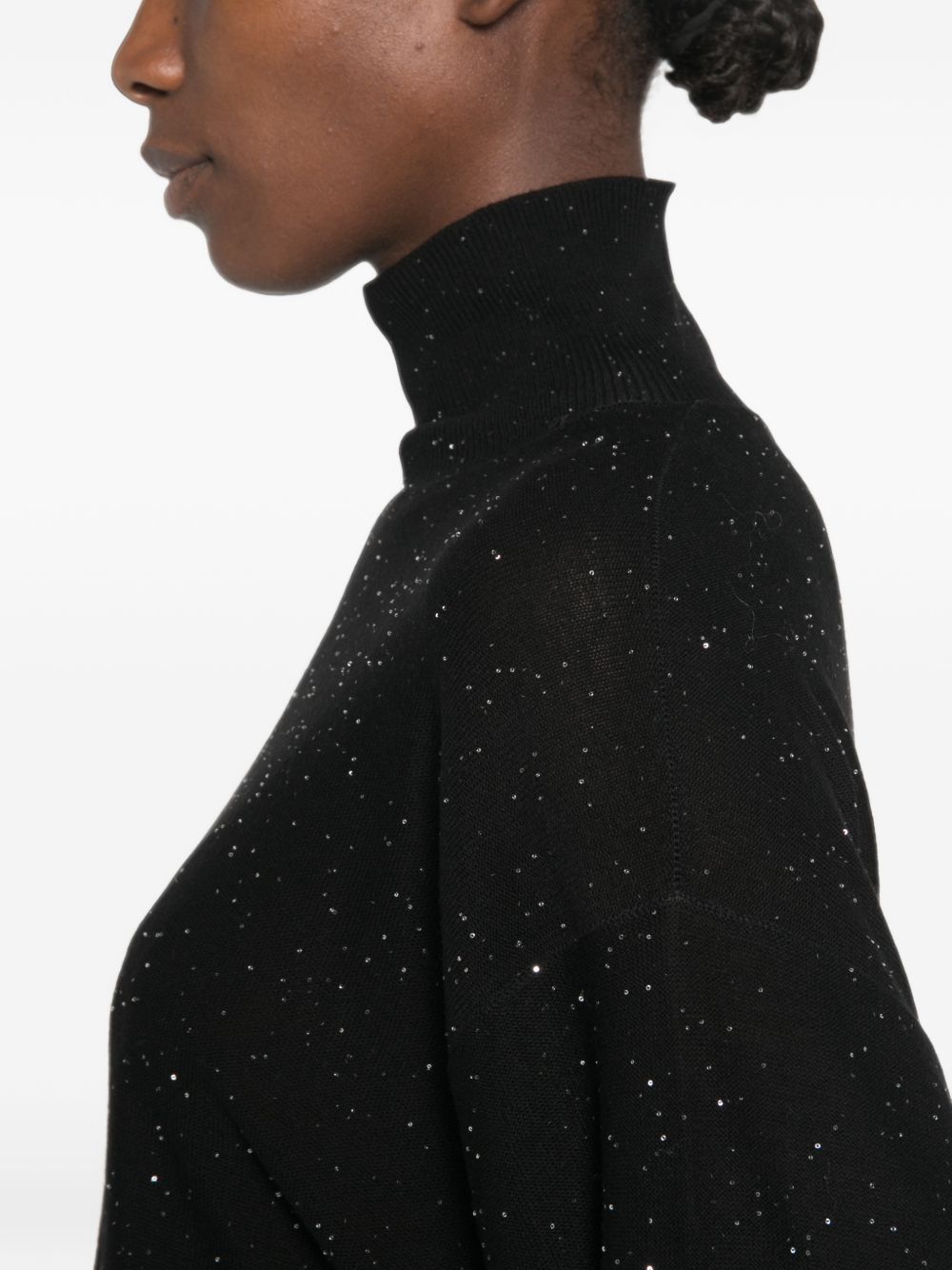 Fabiana Filippi Sweaters - BLACK | d3bc4bed710dac939ed9d655a983335f58051a5c