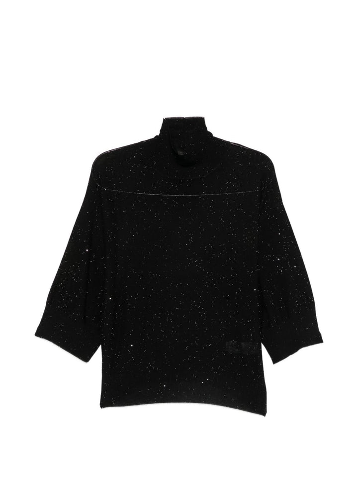 Fabiana Filippi Sweaters - BLACK | b8ebb66b9b0431b2dafa4aa9014c638f77821a85