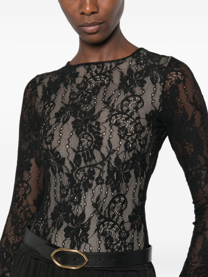Zimmermann Top - BLACK | 81b5003aba9e47471218c9449804b03adc29075b