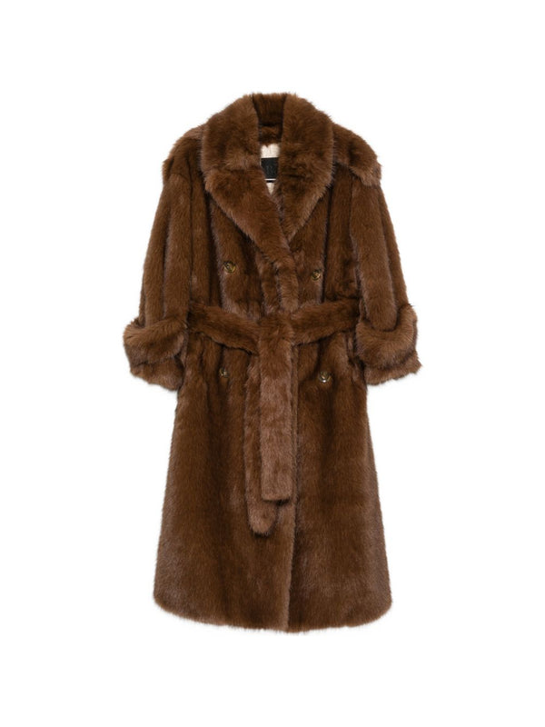 Farrah Faux Fur Coat