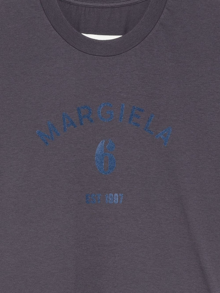Mm6 Maison Margiela T-shirts and Polos - BLUE | 4ff14483189cdca3674b6e2ba9296c6c4a17c26b