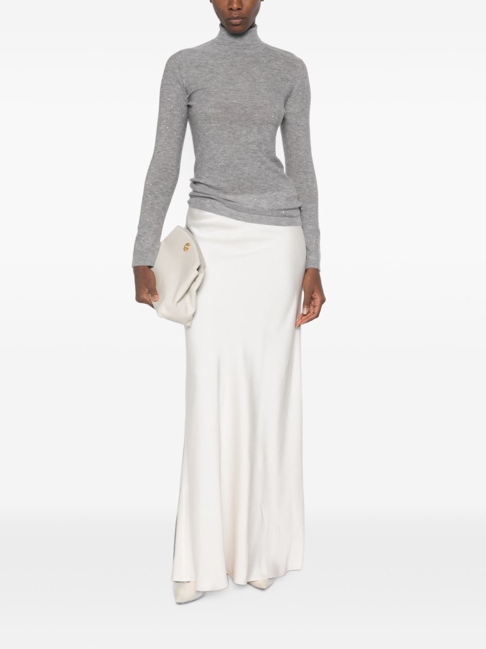 Fabiana Filippi Sweaters - GREY | 7055e4318b75a124cc6dfe3bedf25ba5a9035e85