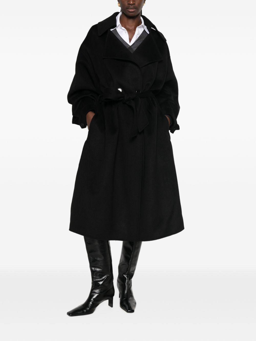 The Frankie Shop Coats - BLACK | f34874fd49f2c0a1777d8d478aeacdcf584aee28