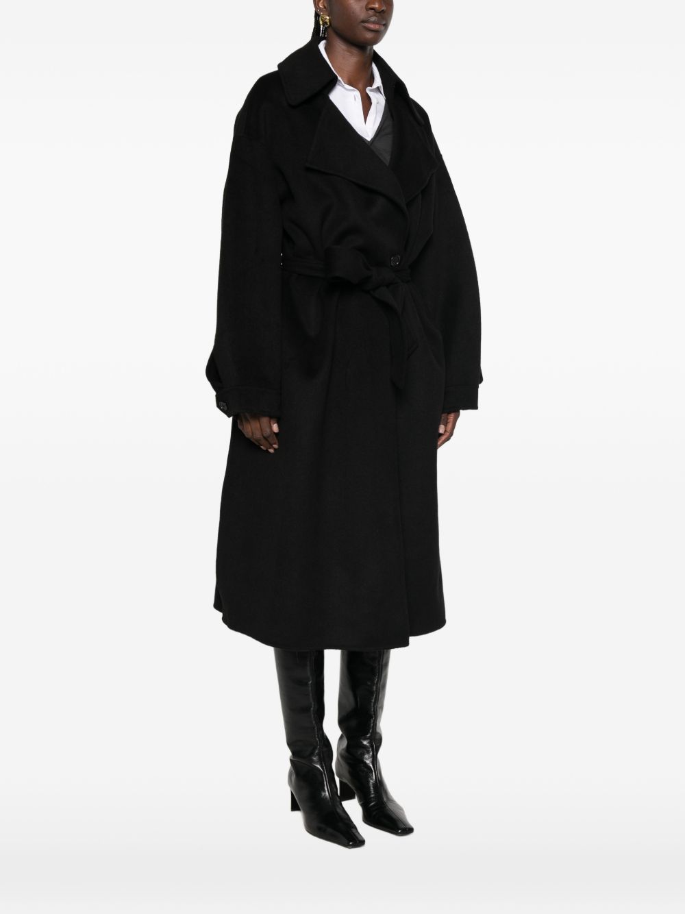 The Frankie Shop Coats - BLACK | 32ccdec6e6fb8861a3dbebf81ee4e6d90646bfbc