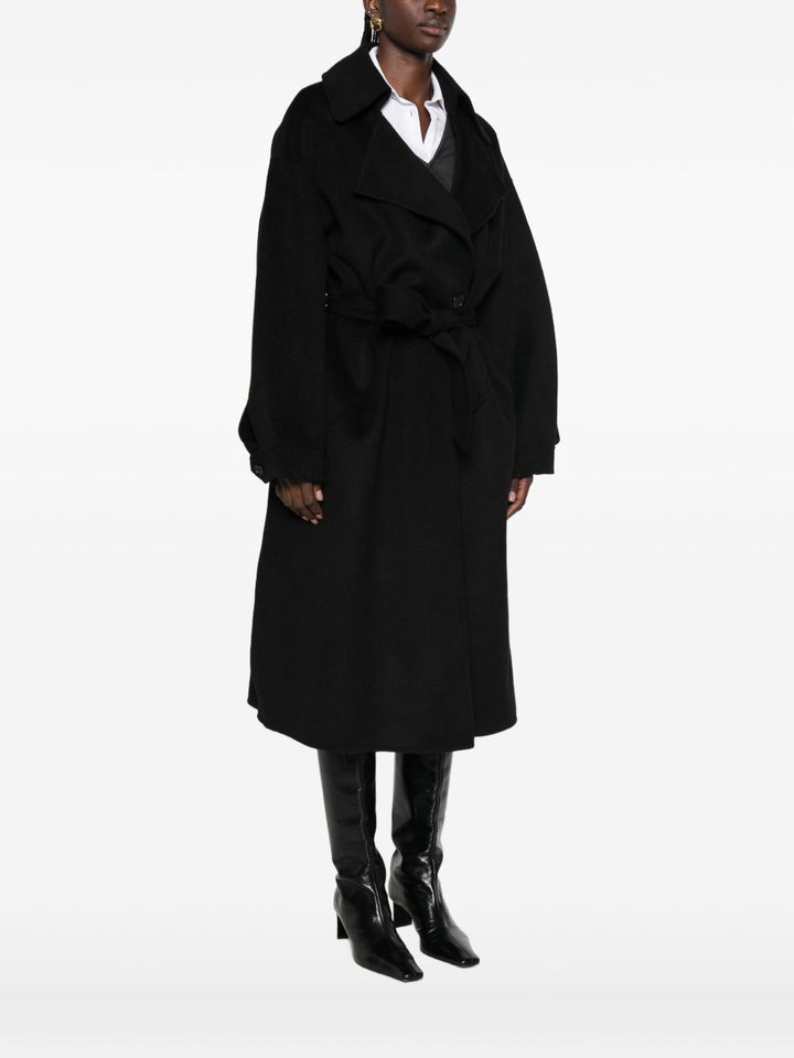 The Frankie Shop Coats - BLACK | 32ccdec6e6fb8861a3dbebf81ee4e6d90646bfbc