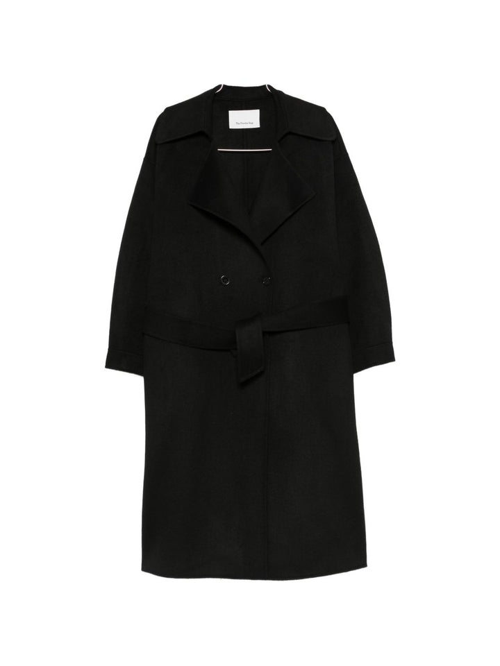 The Frankie Shop Coats - BLACK | 1d71e3ad3b0a34ba64eda384e97f5b3455da5e90