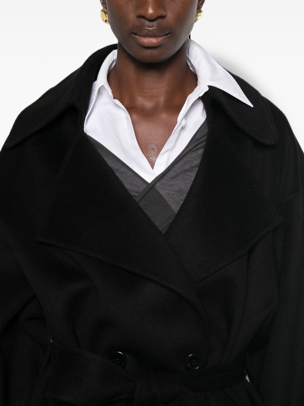 The Frankie Shop Coats - BLACK | 48bbac8e48323daa504aef406b886b519f4fcb10
