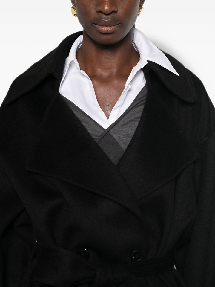 The Frankie Shop Coats - BLACK | 48bbac8e48323daa504aef406b886b519f4fcb10