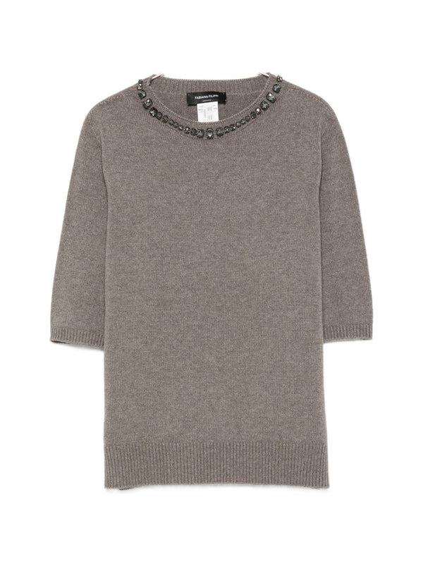 Wool Crewneck Sweater