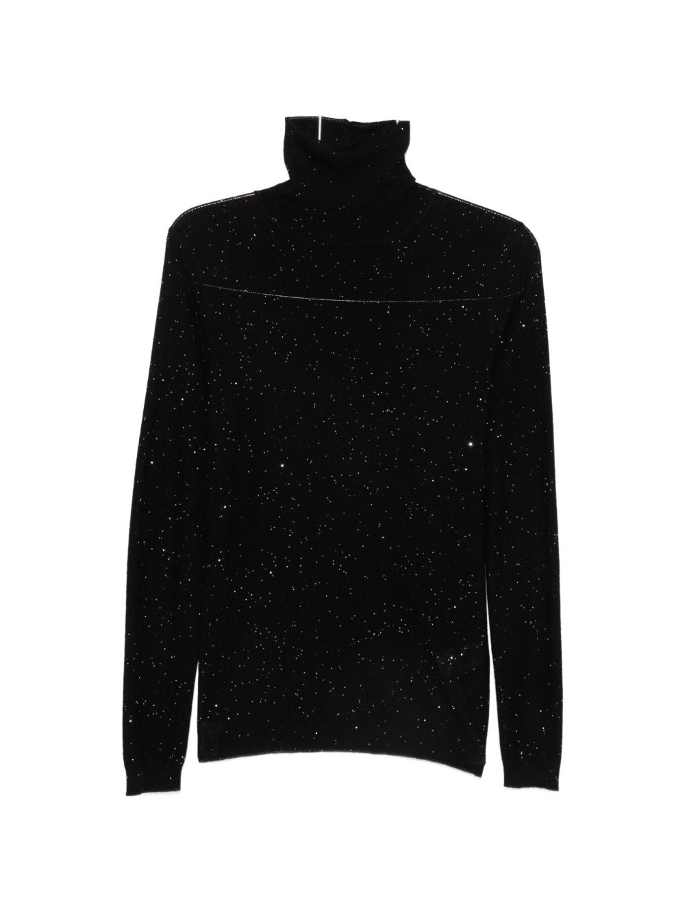 Fabiana Filippi Sweaters - BLACK | db83f2646216ddd6e66f09b550b69337ad6f9f62