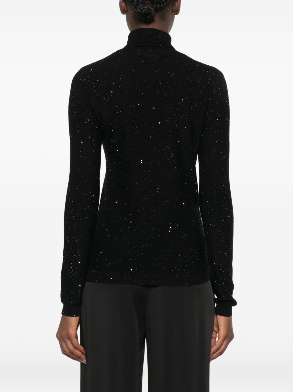 Fabiana Filippi Sweaters - BLACK | 980f3a77ab395ad3521617483d5603abacbe2f11