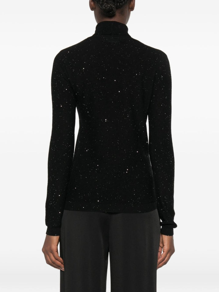Fabiana Filippi Sweaters - BLACK | 980f3a77ab395ad3521617483d5603abacbe2f11