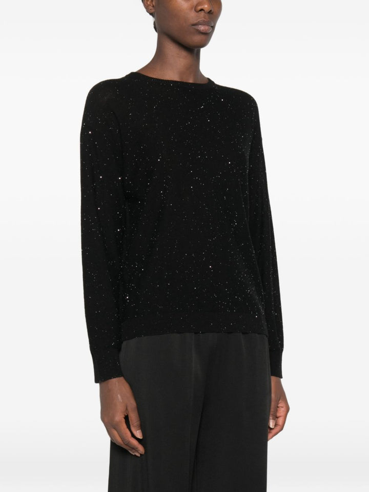 Fabiana Filippi Sweaters - BLACK | cf06178e5c12083876f080b833738256e183a777