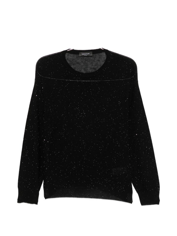 Wool Crewneck Sweater