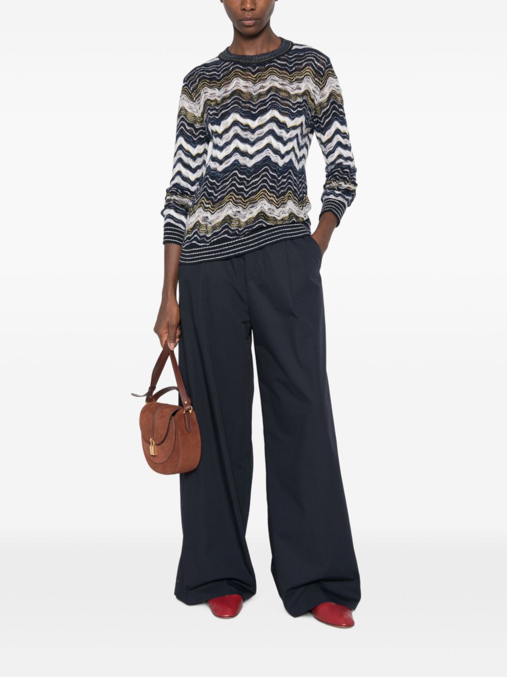 Missoni Sweaters - BLUE | 7b8608169f5413fe0584a542e0e14b431ef2560d