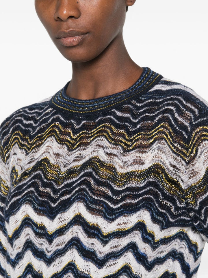 Missoni Sweaters - BLUE | 8b054b91091f9eea1b45cb5774670d296385cd03
