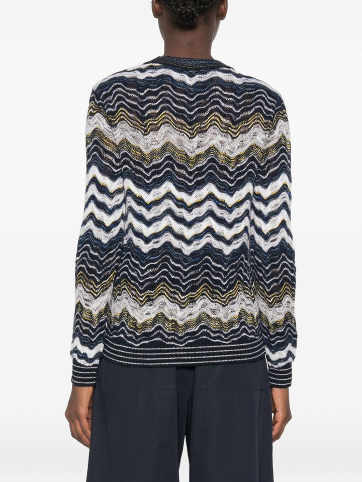 Missoni Sweaters - BLUE | 98414fef60d8de298de6ef8db70d432bc9c4deeb