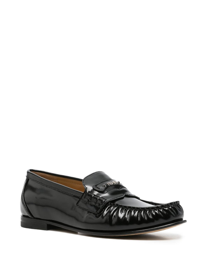 Fendi Flat shoes - BLACK | 3b6f20d92d4edb4ec6281067f87922717bd2a617