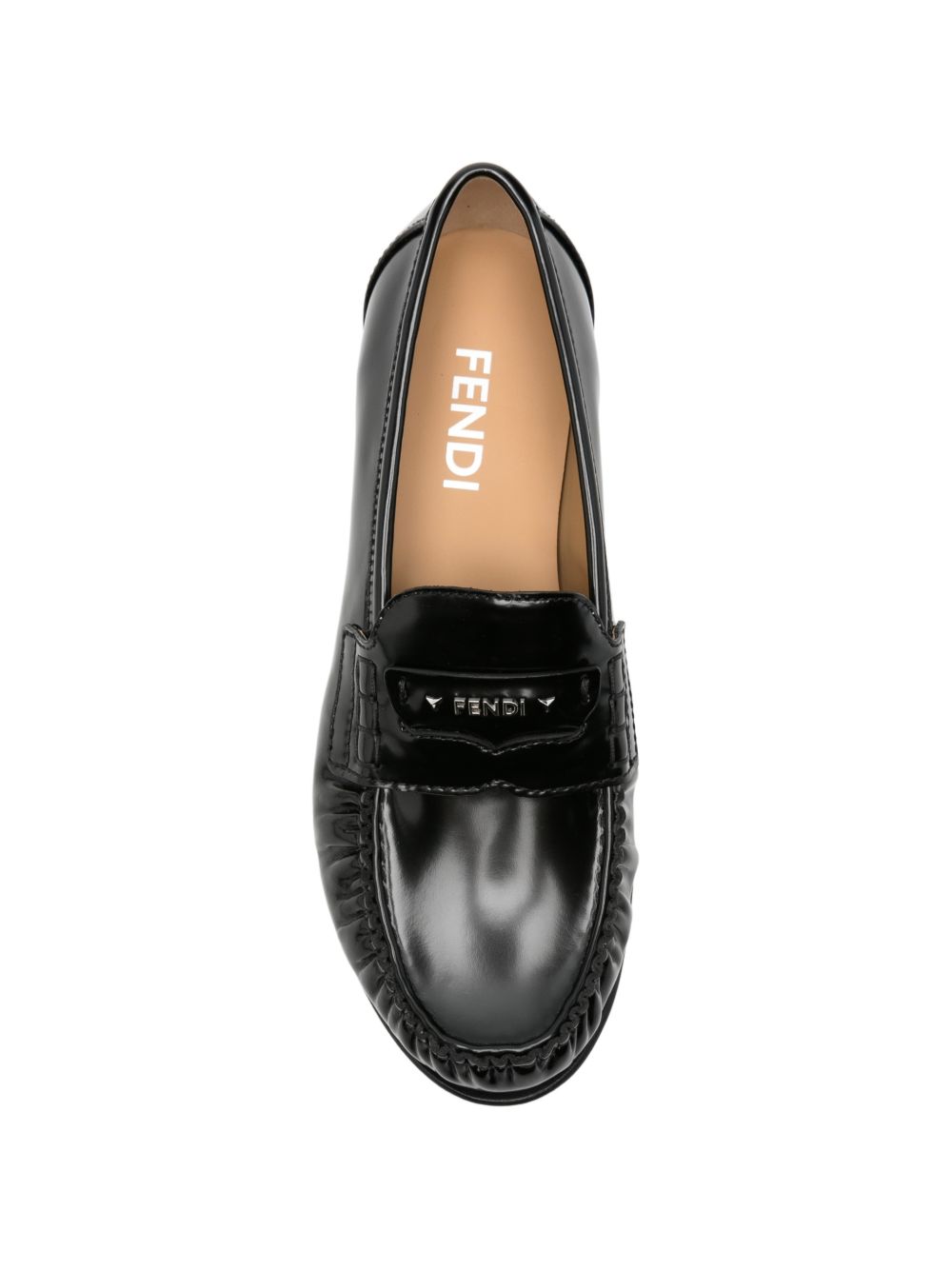 Fendi Flat shoes - BLACK | b22855f1c9215bc2ca9e12163f6787ed7a5fff33