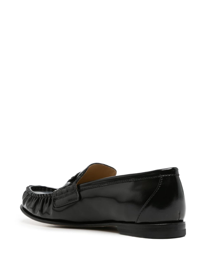 Fendi Flat shoes - BLACK | 69e0b83ddb3380b1cedc08dfec79209745237f3e