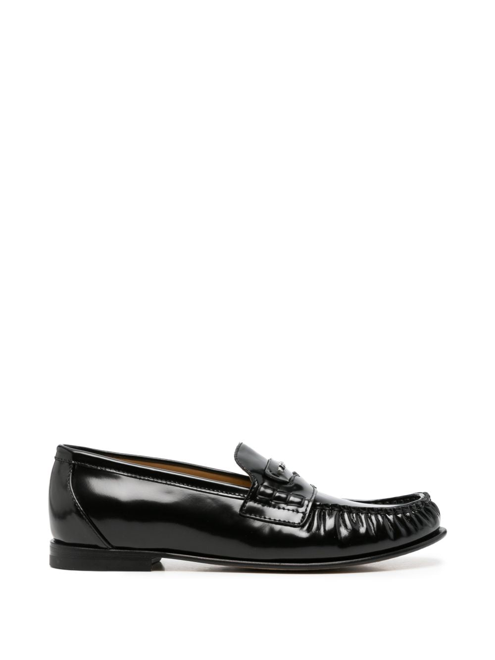 Fendi Flat shoes - BLACK | 095c04abcc4f288c948ae7c7d6dbb960a649be20