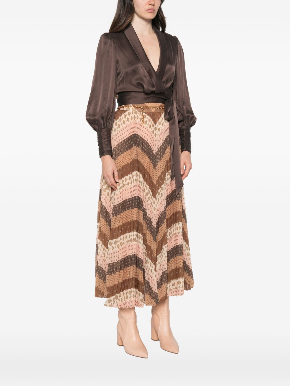 Zimmermann Top - BROWN | e94277e5e105520fe69b233fdcace9d5d76c4a22