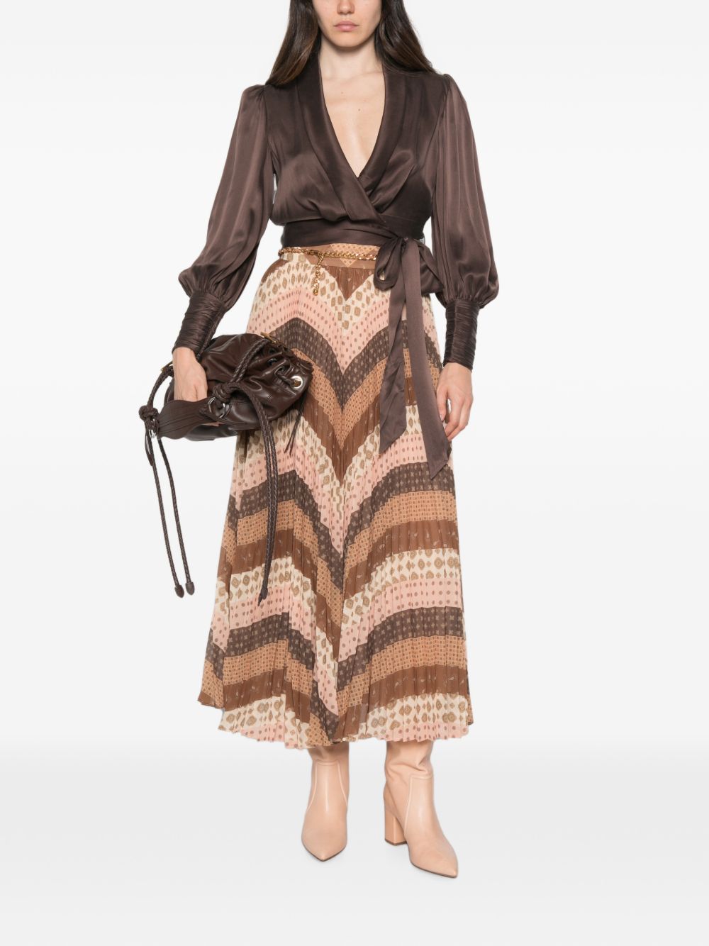 Zimmermann Top - BROWN | cbdab146e537fd5bae279b5c160dab093c3684f8
