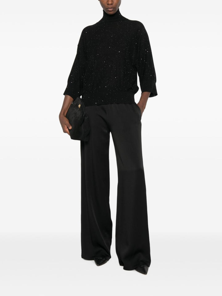 Fabiana Filippi Trousers - BLACK | 9388678e0ef564f30316d901c8c50751a0be9049