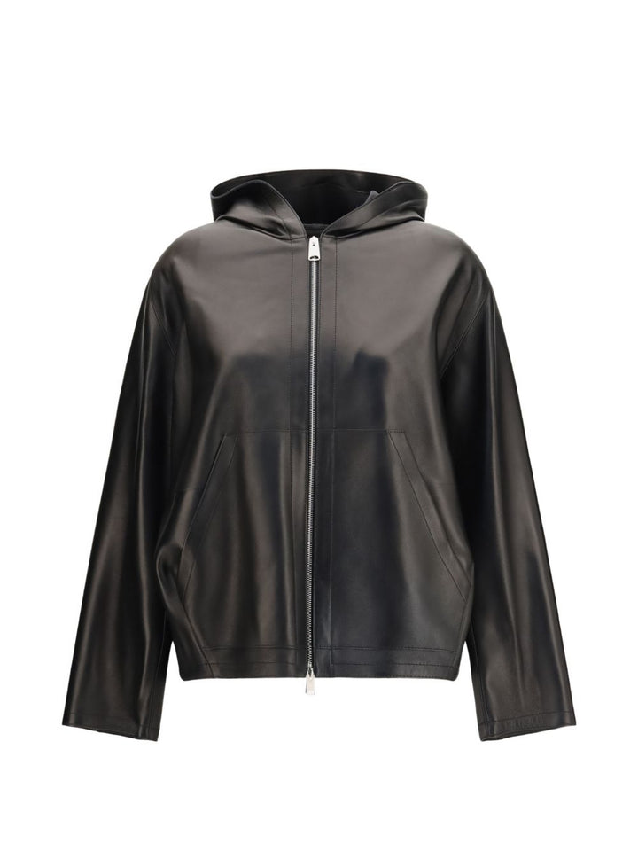 Khaite Jackets - BLACK | 73de4b4d6ba6913556e44b701548f88b8535e664