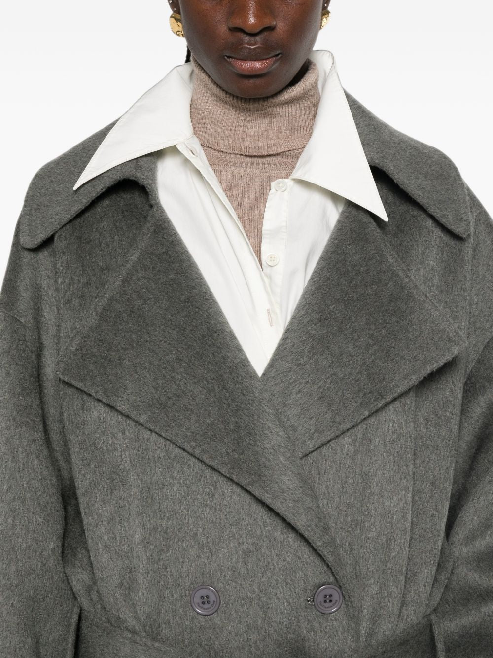 The Frankie Shop Coats - GREY | 679557e0c881e1fdd5182ac15ffcb395a4db272e