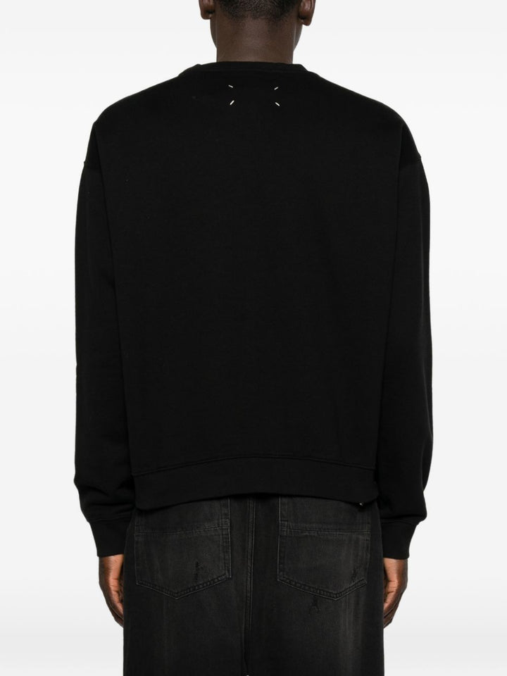 Maison Margiela Sweaters - BLACK | f0ed0407e24ab9af5381f6e219b1f92940cdca89