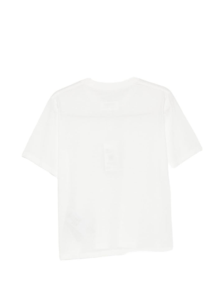 Mm6 Maison Margiela T-shirts and Polos - WHITE | 071e034029f05352b4876f81714b7317c3155449