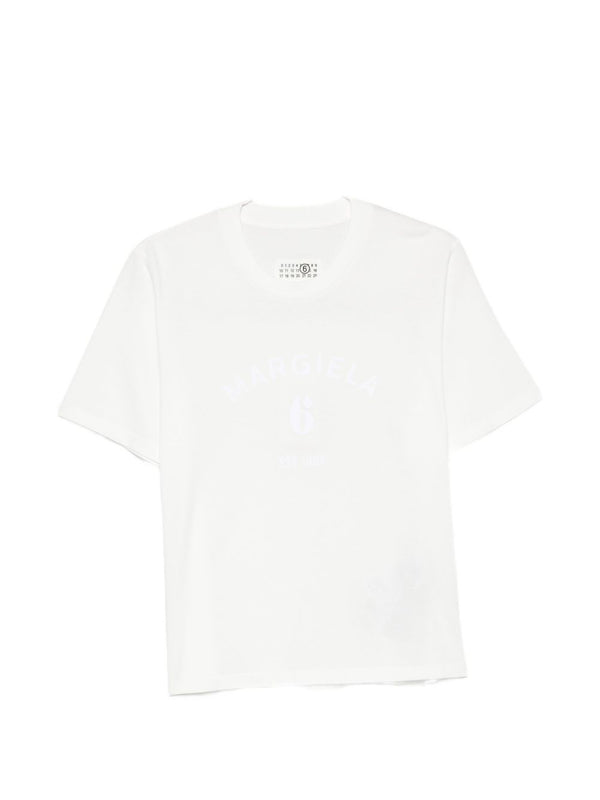 Logo Cotton T-Shirt