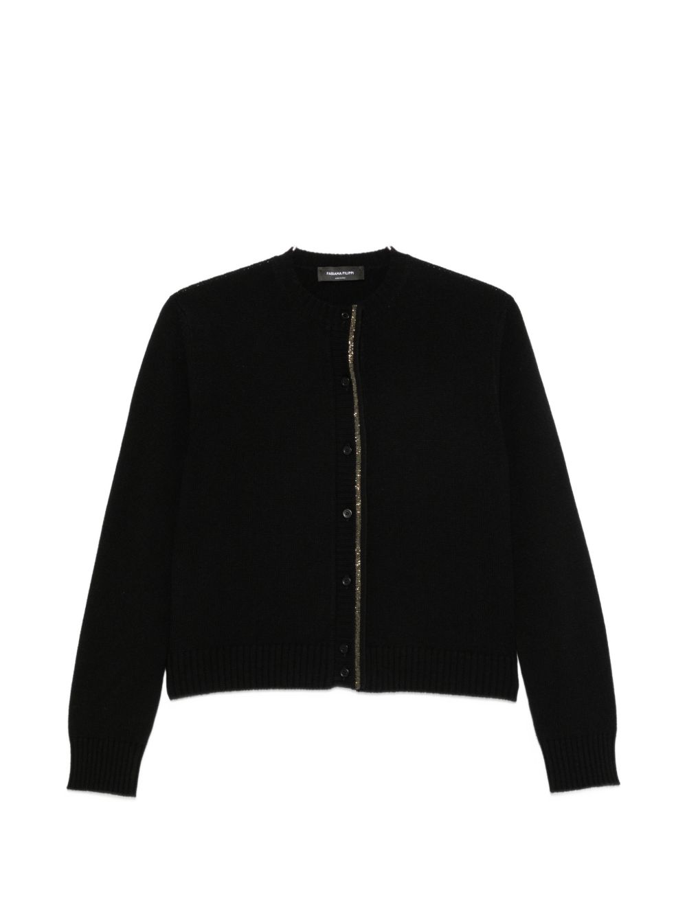 Fabiana Filippi Sweaters - BLACK | 33ea418b0d4081b52ca9c6aebf278c589339f2a8