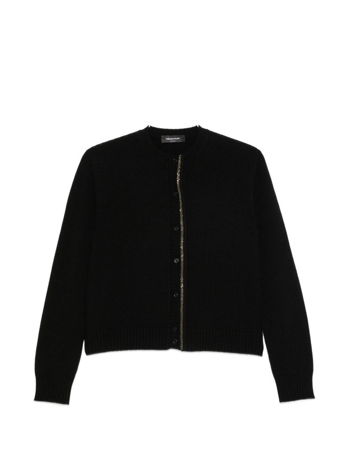 Fabiana Filippi Sweaters - BLACK | 33ea418b0d4081b52ca9c6aebf278c589339f2a8