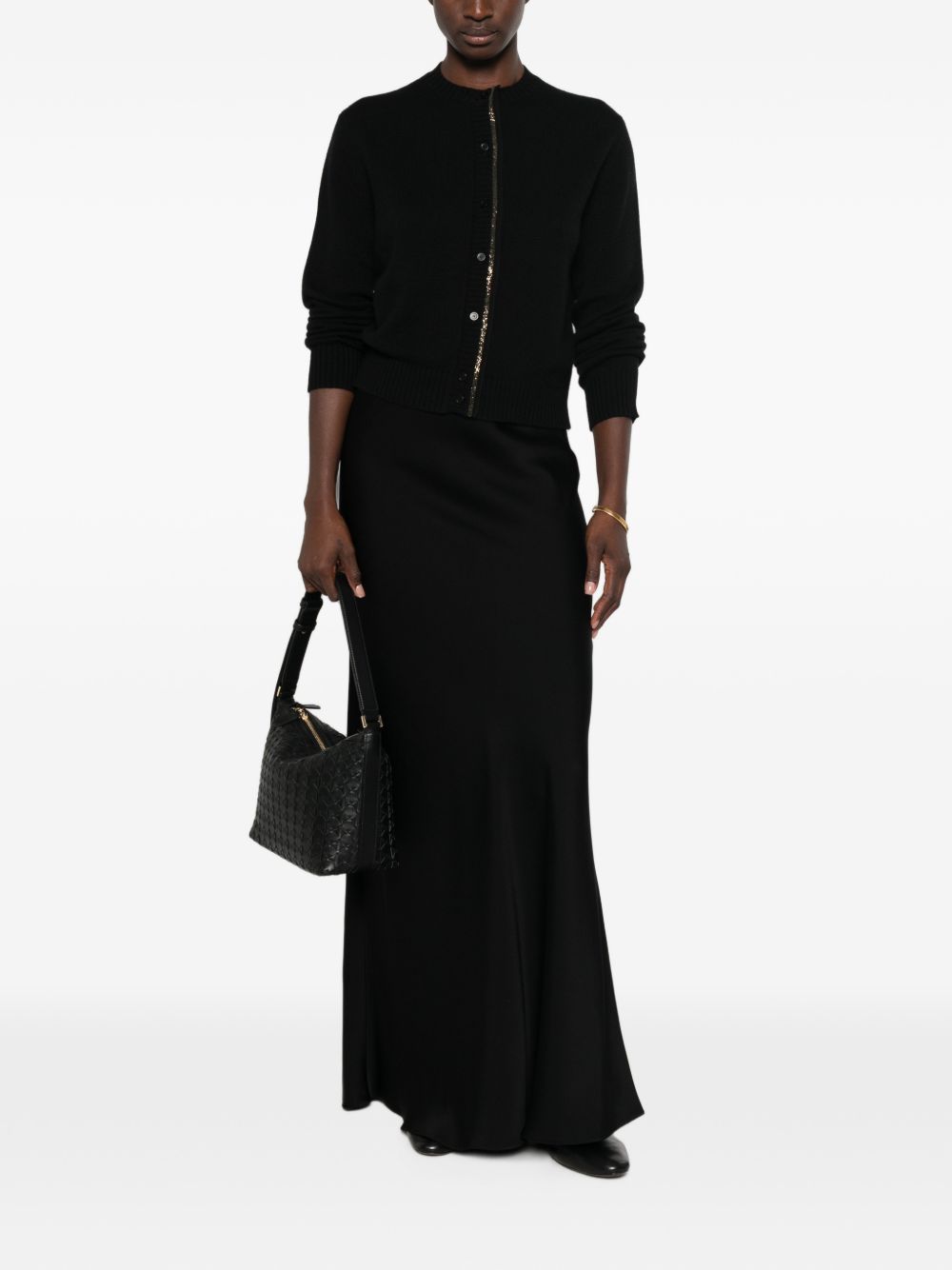 Fabiana Filippi Sweaters - BLACK | ab7b5991ca081fba5bf14f3f63a4ce495f4766db