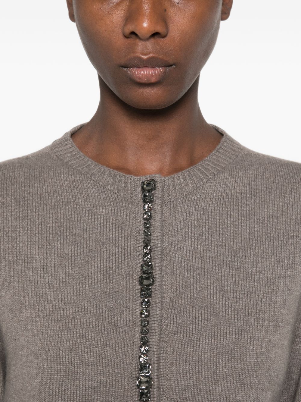 Fabiana Filippi Sweaters - BROWN | a1f0fe77a6809bd6c97eccc7e65fd13b931cb504