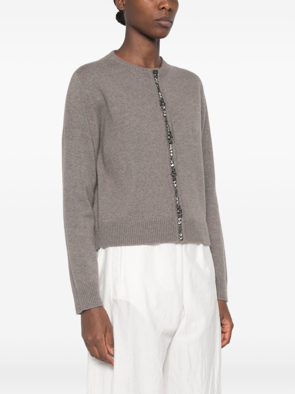Fabiana Filippi Sweaters - BROWN | ed47e2825d2231e380af4b4b32553cd446e2c705