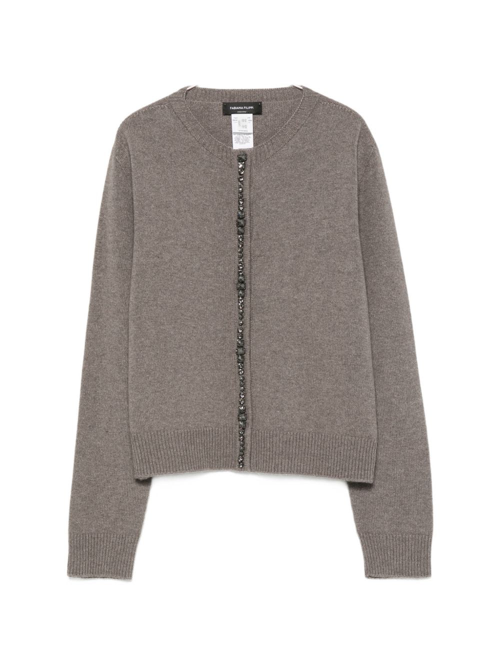 Fabiana Filippi Sweaters - BROWN | 3881293a30973c04f61c5d08da33784900f58427