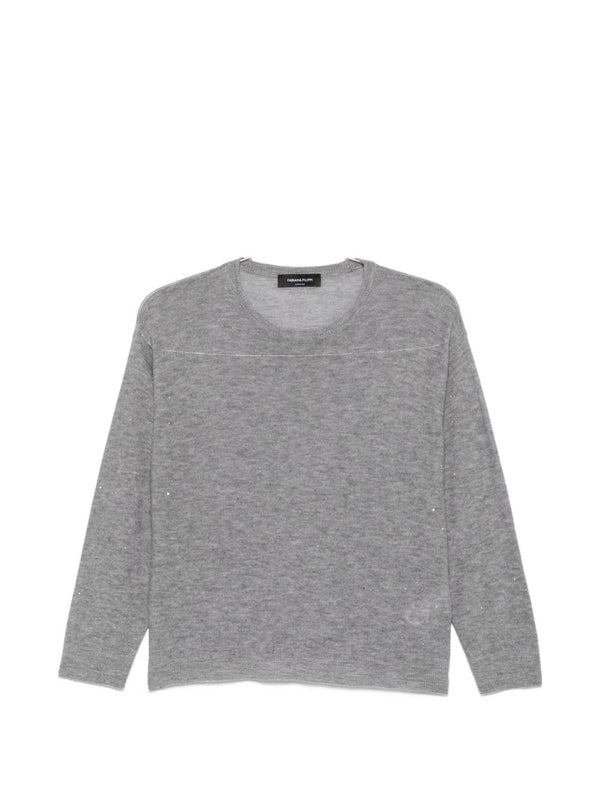 Wool Crewneck Sweater