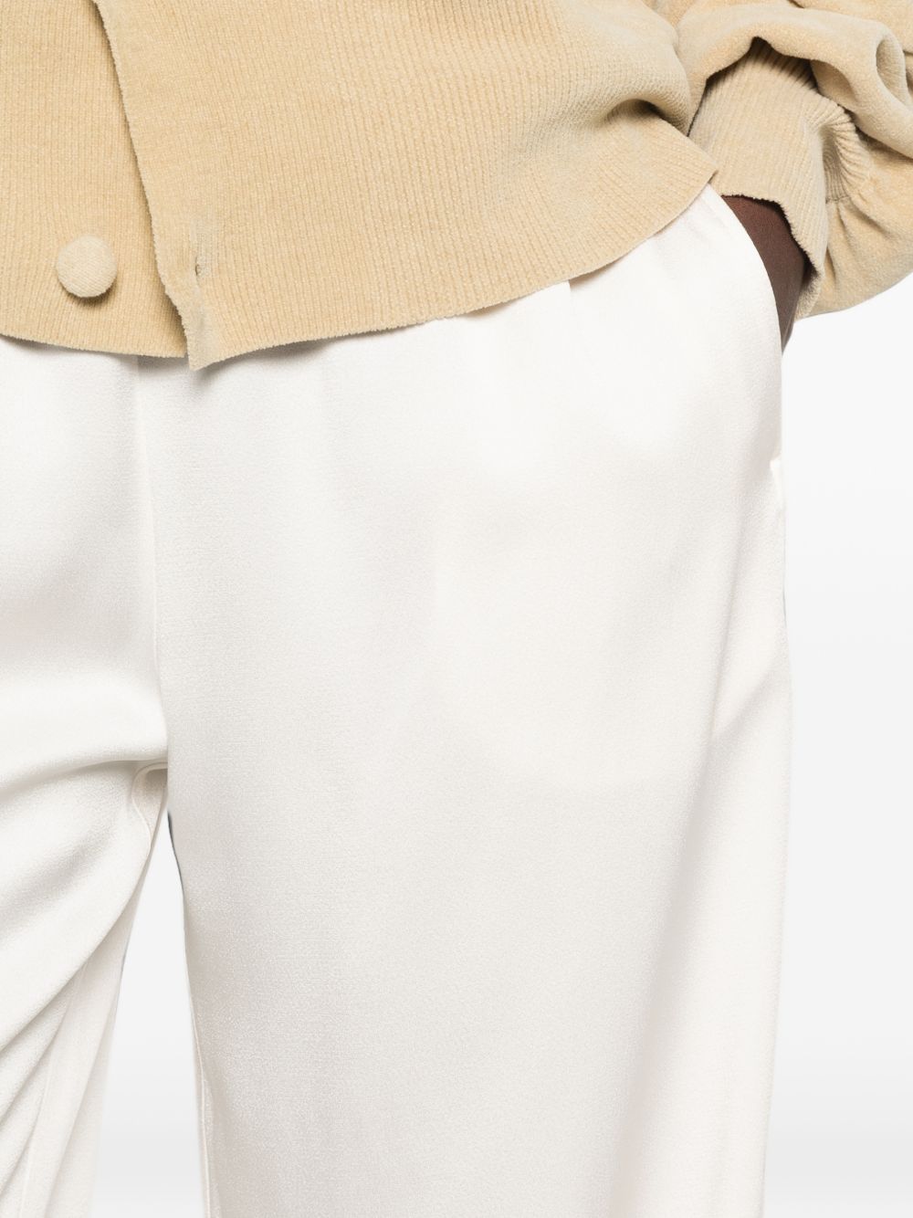 Fabiana Filippi Trousers - WHITE | 0182f7a0dcab0f3be89bcc033894f63dd15f0fcf