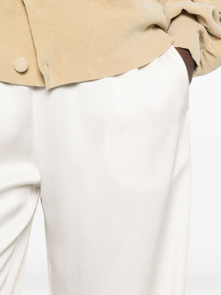 Fabiana Filippi Trousers - WHITE | 0182f7a0dcab0f3be89bcc033894f63dd15f0fcf